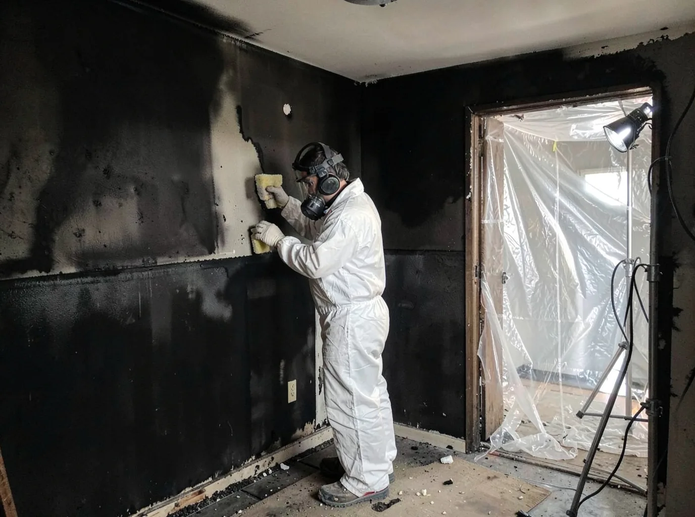 Fire Damage Restoration company in Hillsdale, PA